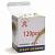 Мячи Dragon Training Silver 1* New (120 шт, бел.) в коробке