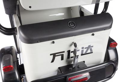 Электротрицикл Wanshida LC300 60V 1000Вт