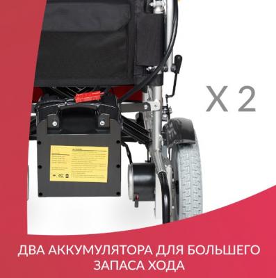 Кресло-коляска для инвалидов Армед JRWD1002