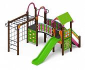 Игровой комплекс Лукоморье ДИК 2.25.06-11 H=1200