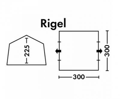 Шатер кемпинговый FHM Rigel