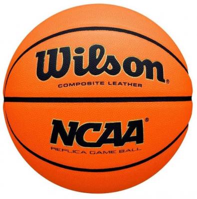 Мяч баскетбольный Wilson NCAA Replica, WZ2007701XB7, размер 7