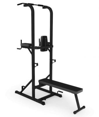 Турник-пресс-брусья со скамьей UNIX Fit POWER TOWER 120P