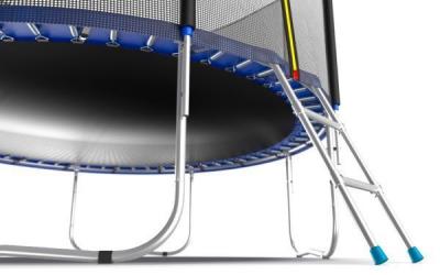 Батут EVO JUMP External 12ft с внешней сеткой и лестницей