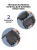 Коляска модульная 3в1 Baby shell 2024 Black/черный BBS-001 Коляска модульная 3в1 Baby shell 2024 Black/черный BBS-001