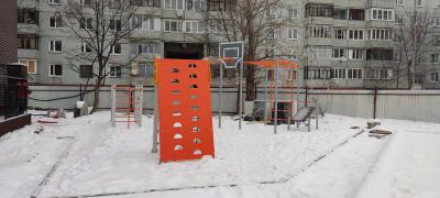Спортивный комплекс Стенка-лаз ДСК 04340