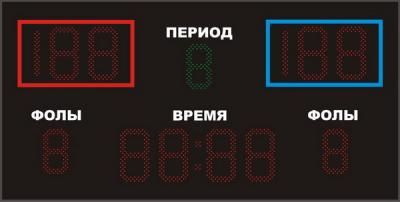 Универсальное табло №7