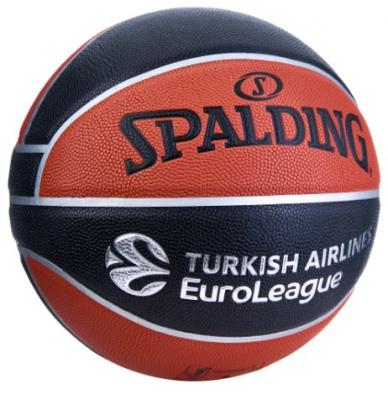 Мяч баскетбольный Spalding Excel TF-500 Euroleague, размер 7