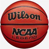 Мяч баскетбольный Wilson NCAA Legend, Размер 5
