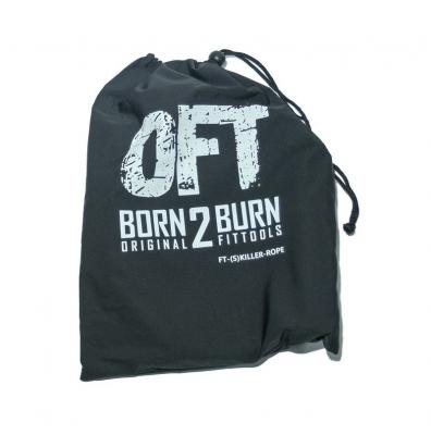 Скакалка тяжелая BORN2BURN FT-(S)KILLER-ROPE