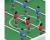 Игровой стол - футбол DFC SOCCER BP