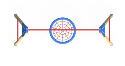 Качели с сиденьем Гнездо ИО 01050