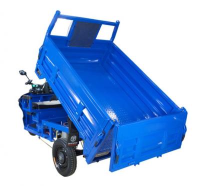Грузовой электрический трицикл Rutrike D5 1700 гидравлика (60V1200W)