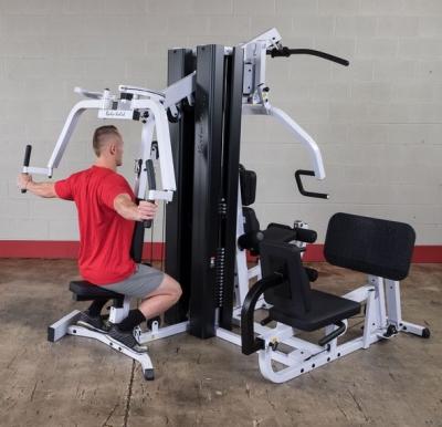 Профессиональная четырехсторонняя станция Body Solid exm-3000lp (Силовой комплекс Body Solid EXM3000LPS/EXM3000LP)
