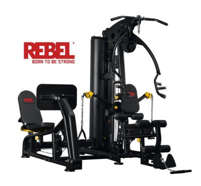 Многофункциональный тренажер с жимом ногами REBEL G9LP