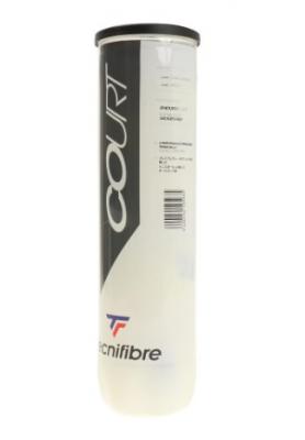 Мяч теннисный Tecnifibre Court 4B, 60COUR364, уп.4 шт, ITF
