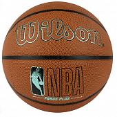 Мяч баскетбольный Wilson NBA Forge Plus Eco BSKT, Размер 6