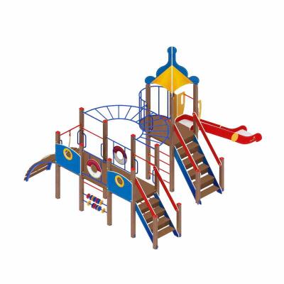 Детский игровой комплекс Морской ДИК 2.17.03 / ДИК 1703