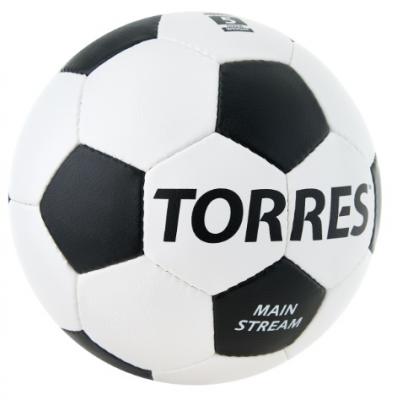 Мяч футбольный TORRES Main Stream, Размер 5
