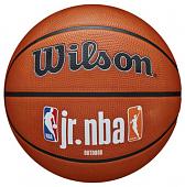 Мяч баскетбольный Wilson JR. NBA Authentic Outdoor, Размер 7