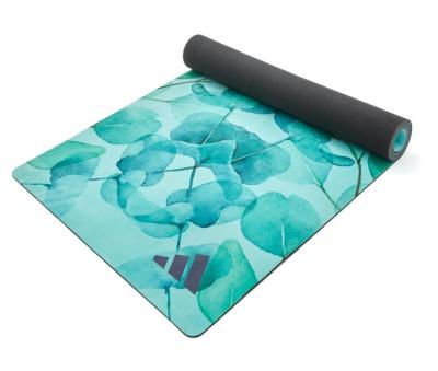 Коврик (мат) для йоги Adidas, каучуковый ADYG-10730G-NL