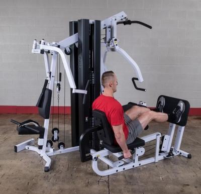 Профессиональная четырехсторонняя станция Body Solid exm-3000lp (Силовой комплекс Body Solid EXM3000LPS/EXM3000LP)