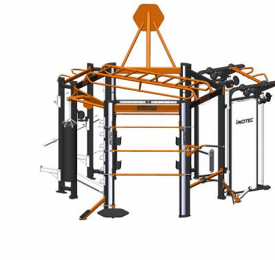 Профессиональный комплекс для групповых, функциональных, CROSSFIT и WORKOUT тренировок Р6 TOP PLUS