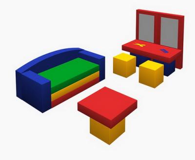 Игровой набор Парикмахерская ДМФ-МК-08.96.02