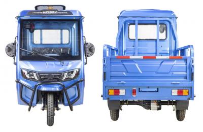Грузовой электротрицикл Rutrike КАРГО Кабина обогрев 1500 60V1000W