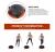 Балансировочная платформа Bosu (полусфера) OKPRO OK1201D