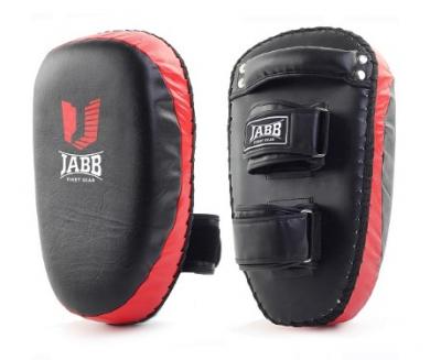 Макивара Jabb (нат.кожа) JE-2230 черный/красный