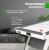 Игровой стол UNIX Line Аэрохоккей (214х112 cм) White