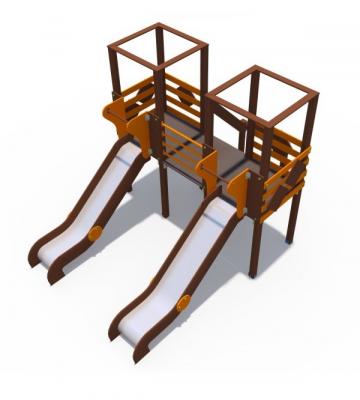 Игровой комплекс серии Геометрия, Н-1200 ДИО 09000