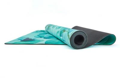 Коврик (мат) для йоги Adidas, каучуковый ADYG-10730G-NL