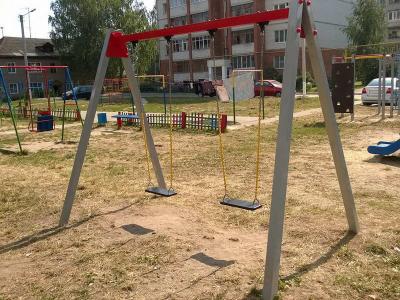 Качели двойные F 602