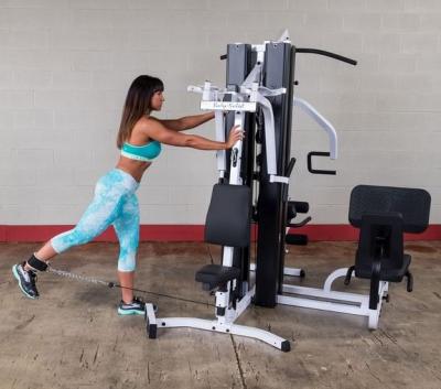 Профессиональная четырехсторонняя станция Body Solid exm-3000lp (Силовой комплекс Body Solid EXM3000LPS/EXM3000LP)