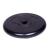 Диск обрезиненный Barbell Atlet d 31 мм черный