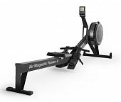 Гребной тренажер UNIX Fit PRO Air Magnetic Rower-X Black