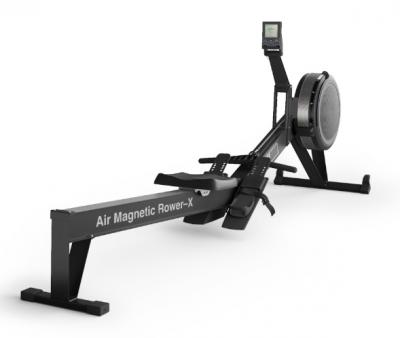 Гребной тренажер UNIX Fit PRO Air Magnetic Rower-X Black