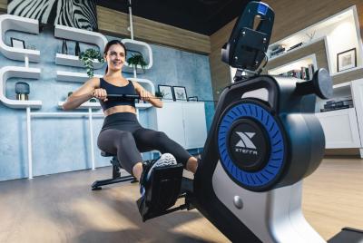 Гребной тренажер Xterra ERG180