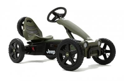 Веломобиль BERG Jeep Adventure BFR 24.40.10.00
