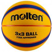 Мяч баскетбольный Molten B33T5000, размер 6, FIBA Approved