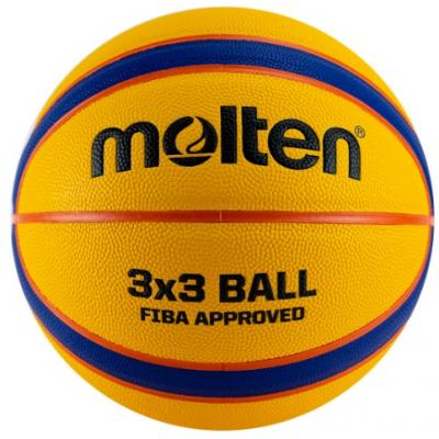 Мяч баскетбольный Molten B33T5000, размер 6, FIBA Approved