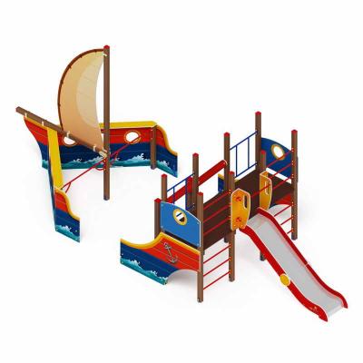 Детский игровой комплекс Парусник ДИК 2.03.3.01 / ДИК 1301
