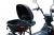 Электротрицикл WHITE SIBERIA TRIKE MINI BLACK 1500W Шоссейные колёса Электротрицикл WHITE SIBERIA TRIKE MINI BLACK 1500W Шоссейные колёса