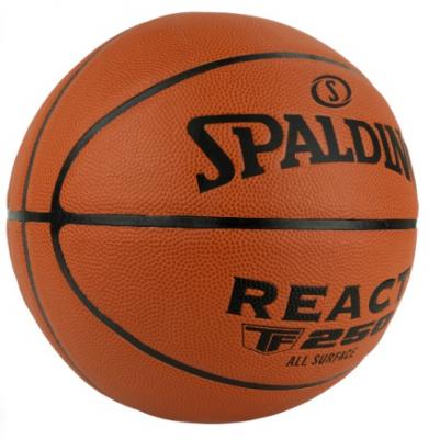Мяч баскетбольный Spalding TF-250 React, Размер 7