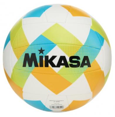 Мяч для пляжного волейбола Mikasa, Цвет Сине-желтый