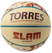 Мяч баскетбольный TORRES Slam B023147, размер 7