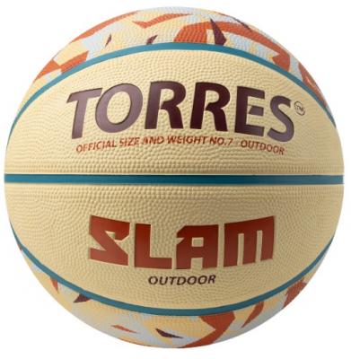 Мяч баскетбольный TORRES Slam B023147, размер 7