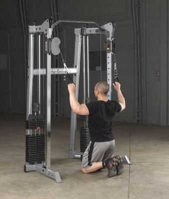 Многофункциональный тренажер Кроссовер угловой Body-Solid GDCC210